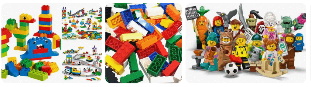 lego toy brands